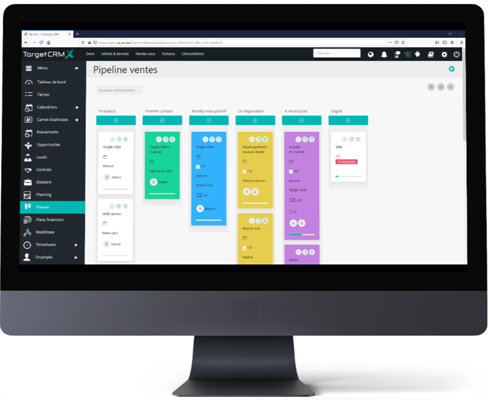 pipelines ventes CRM