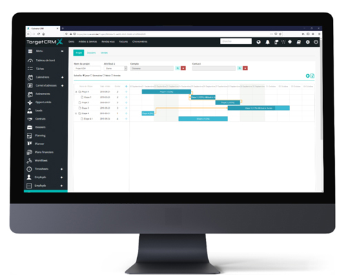 gantt diagramme