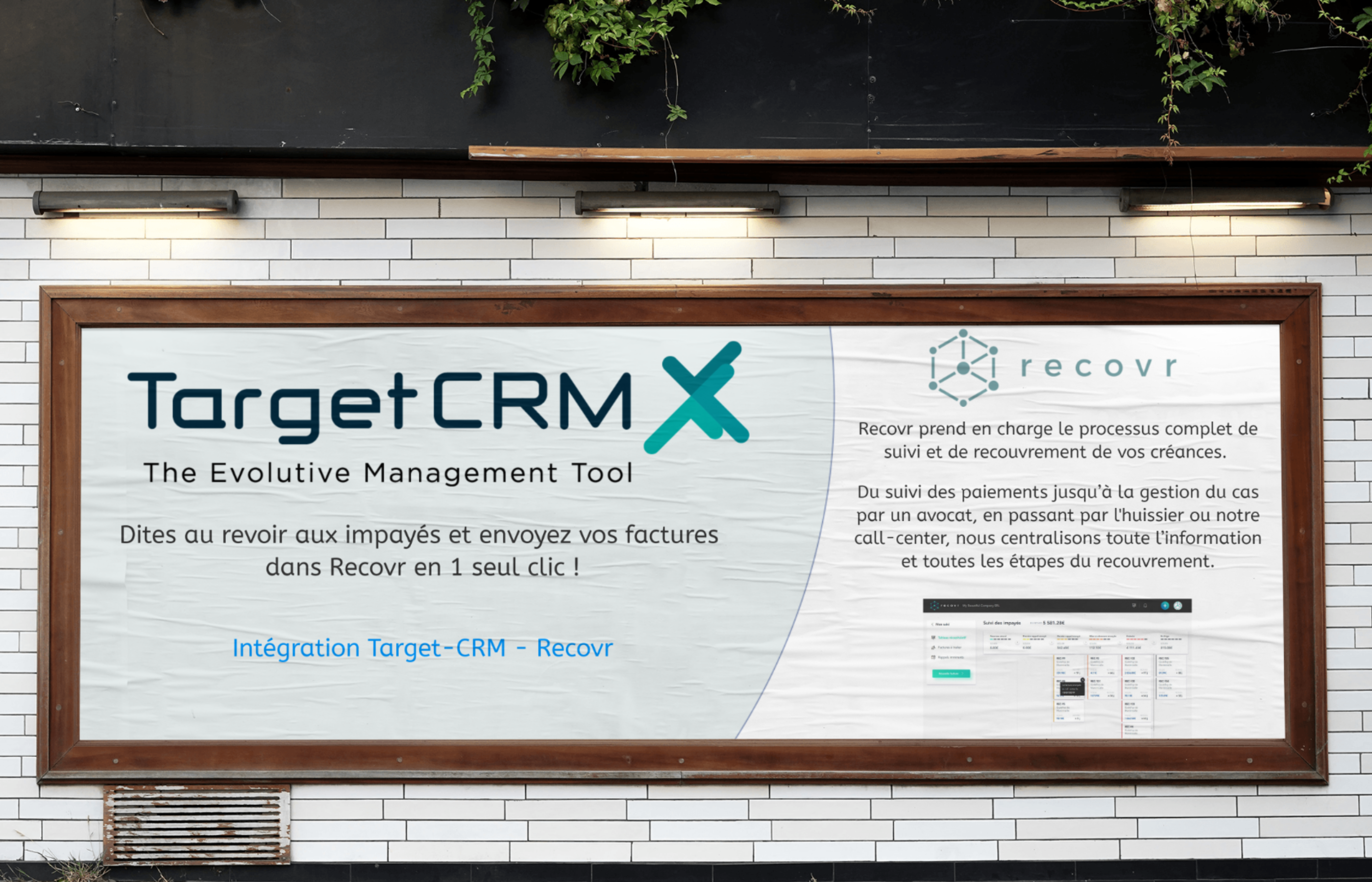 Recovr CRM