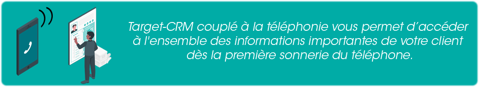 VOIP CRM téléphone