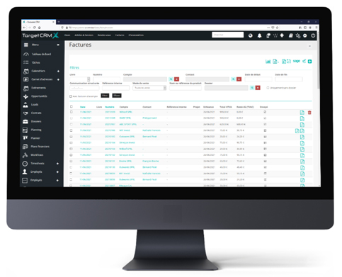 facturation CRM